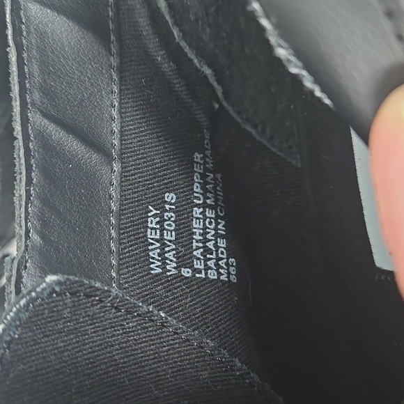 Steve Madden Waverly Black Wedge Sneaker Size 6 EUC - Picture 8 of 8